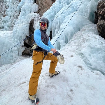 Ouray Ice Climbing Trip