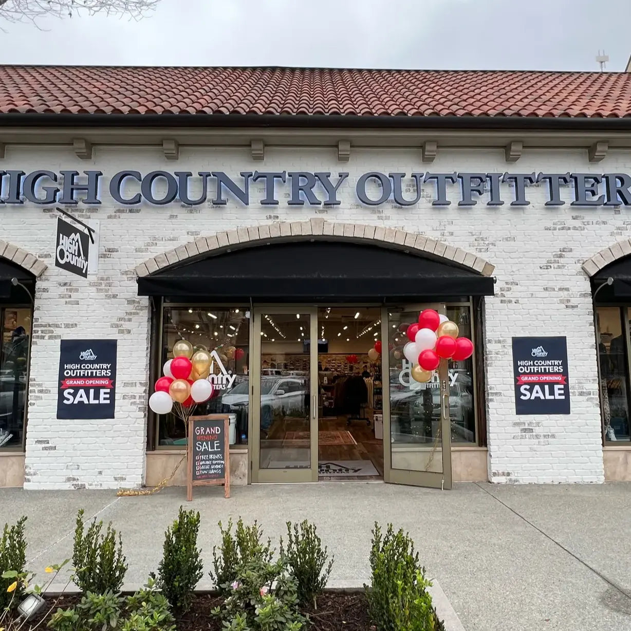 Grand Opening: High Country Outfitters at the Forum