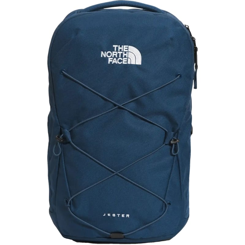 The North Face 09. PACKS|LUGGAGE - PACK|CASUAL - BACKPACK Men's Jester VJY SHADY BLUE|TNF WHITE OS