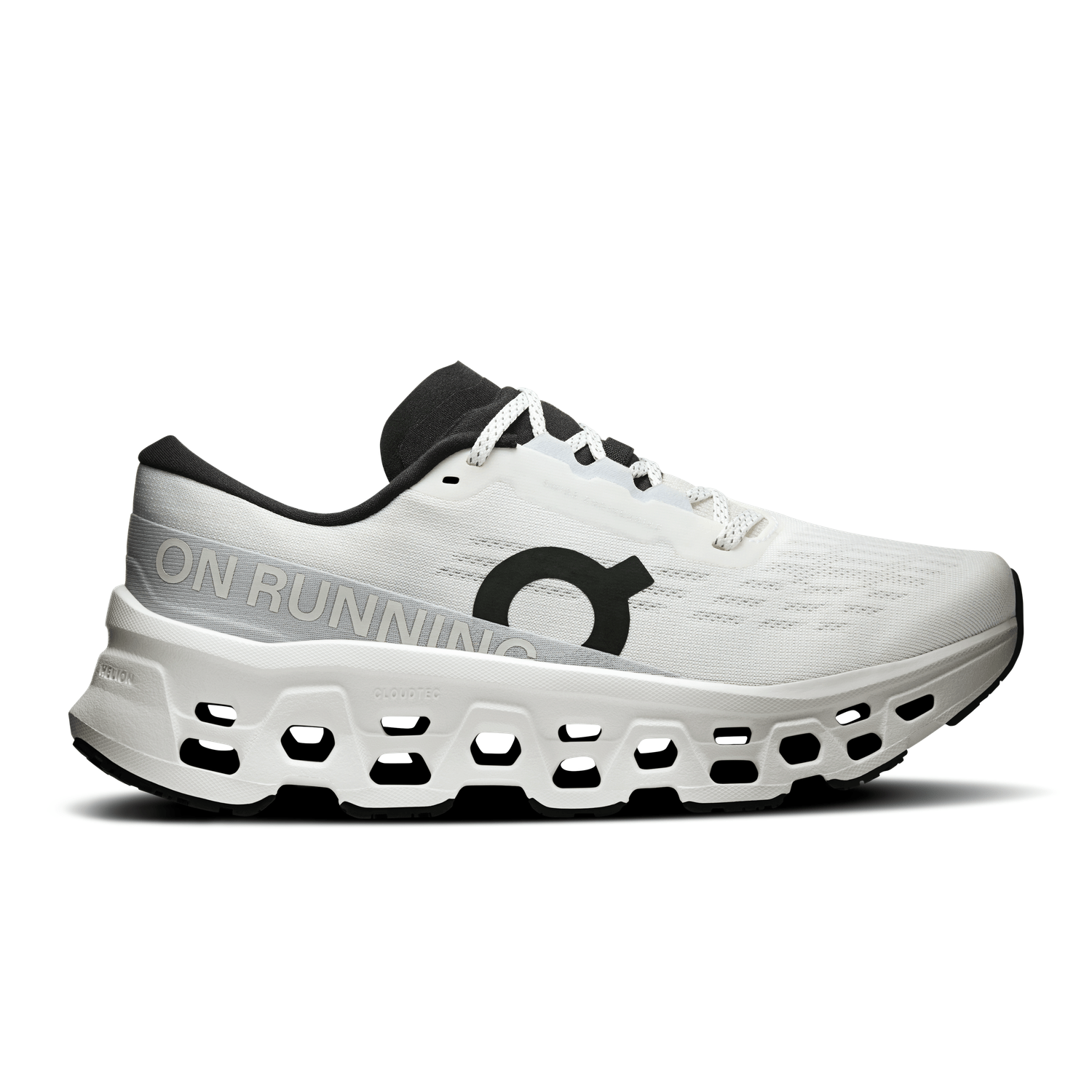 cloud monsters black On Running Women's Cloudmonster 3 White