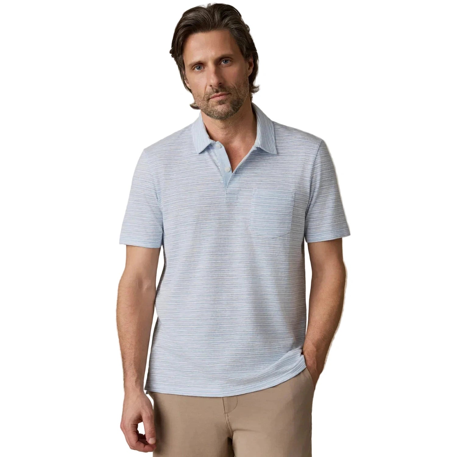 mens dress polo shirts short sleeve Donald Ross Sebastian Short Sleeve Polo