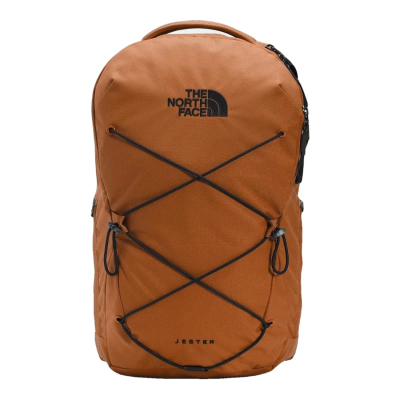 The North Face 09. PACKS|LUGGAGE - PACK|CASUAL - BACKPACK Men's Jester LEATHER BROWN|TNF BLACK OS