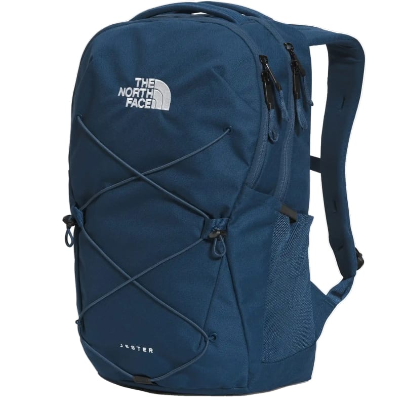 The North Face 09. PACKS|LUGGAGE - PACK|CASUAL - BACKPACK Men's Jester VJY SHADY BLUE|TNF WHITE OS