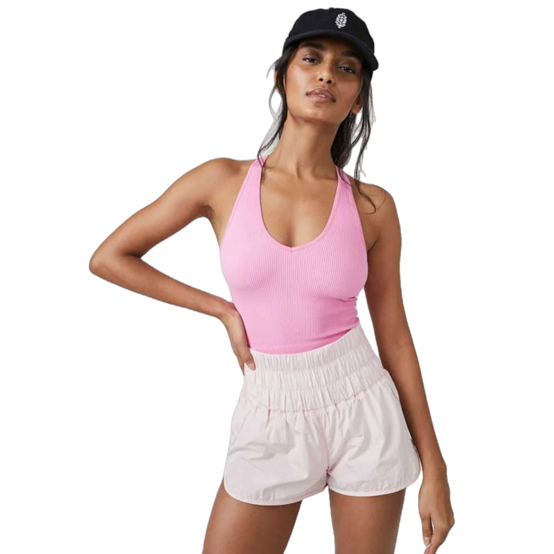 Free People 09. W. SPORTSWEAR - W. SYNTHETIC SHORT Women's The Way Home Short TOUCH OF PINK