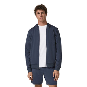 Men’s Ponto Full Zip Hoodie Vuori - HAZ AZURE HEATHER / S