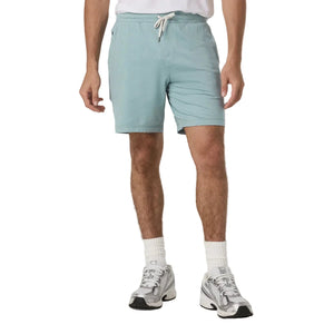 Men’s Ponto Performance Short - 7 in Vuori - HYB MISTY BLUE