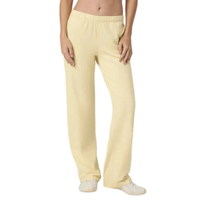 Women’s Halo Modern Straight Leg Pant Vuori - LPH LEMON