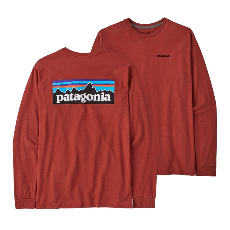 Patagonia Men's Long Sleeve P - 6 Logo Responsibili - Tee