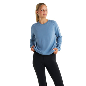 Women’s Bamboo Lightweight Fleece Crew Free Fly Apparel