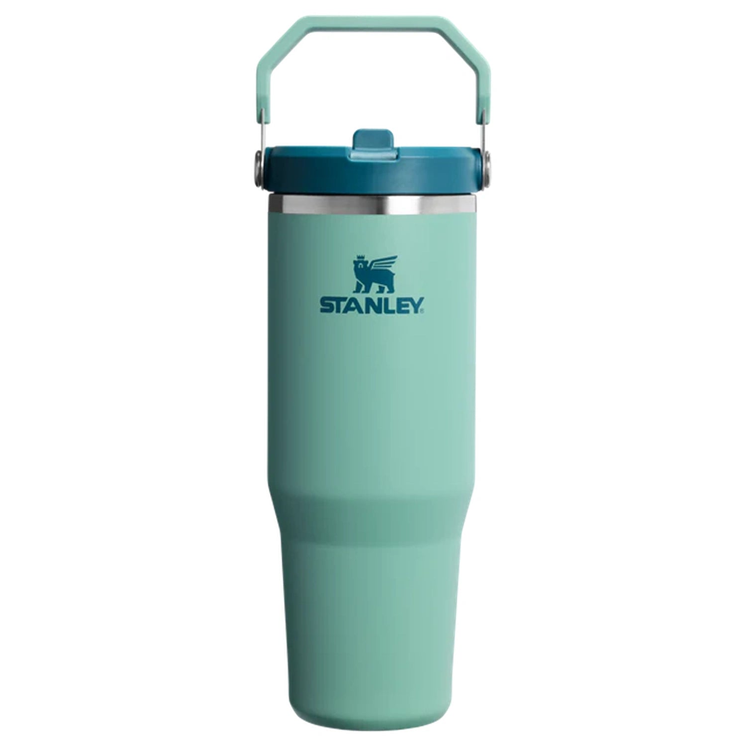 hot pink stanley cup iceflow The IceFlow Flip Straw Tumbler | 30 oz | Spring Green | Customizable