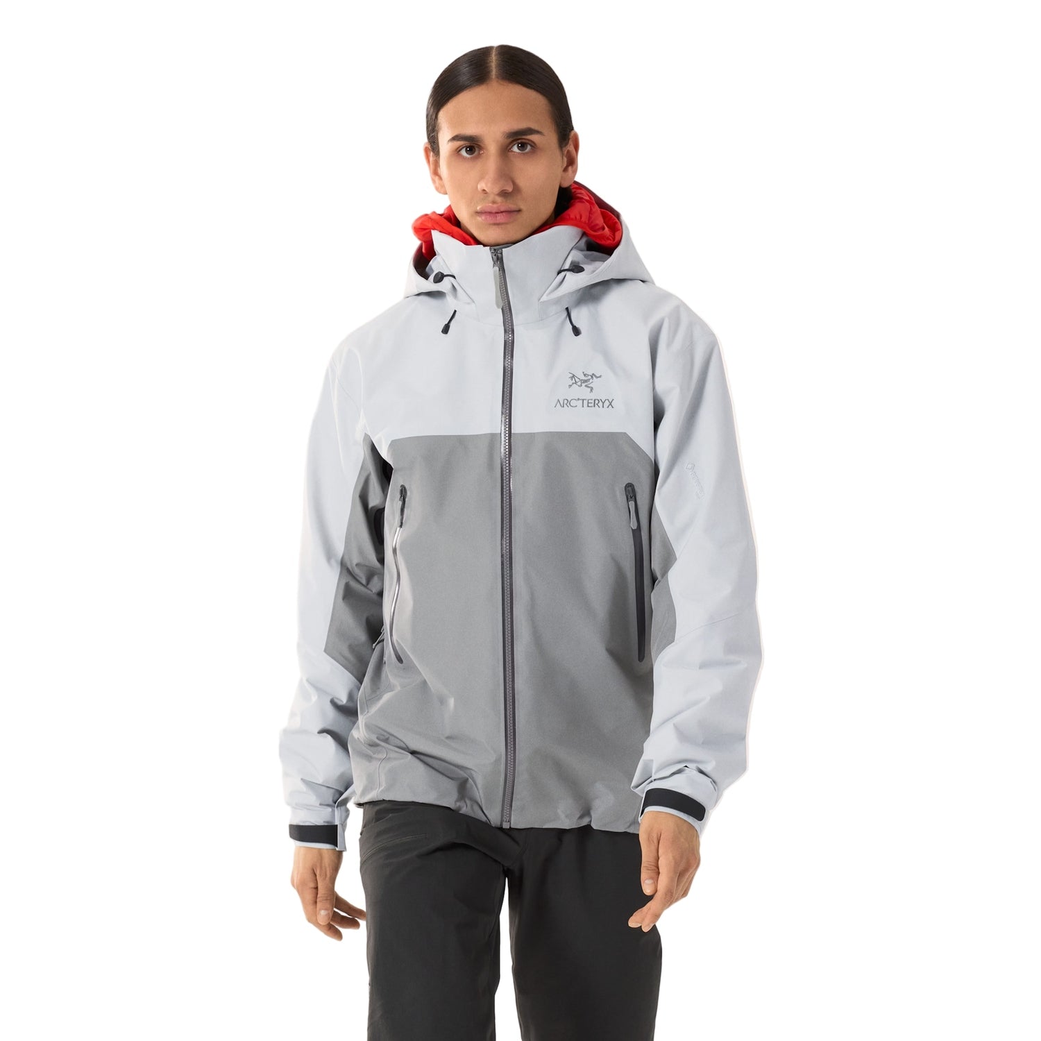arc'teryx beta ar for hiking and backpacking Arc'teryx Men's Beta AR Jacket Solitude