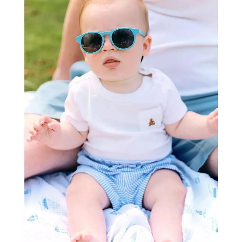 Babiator 21. GENERAL ACCESS - SUNGLASS Kids' Keyhole Shades UP IN THE AIR BLUE