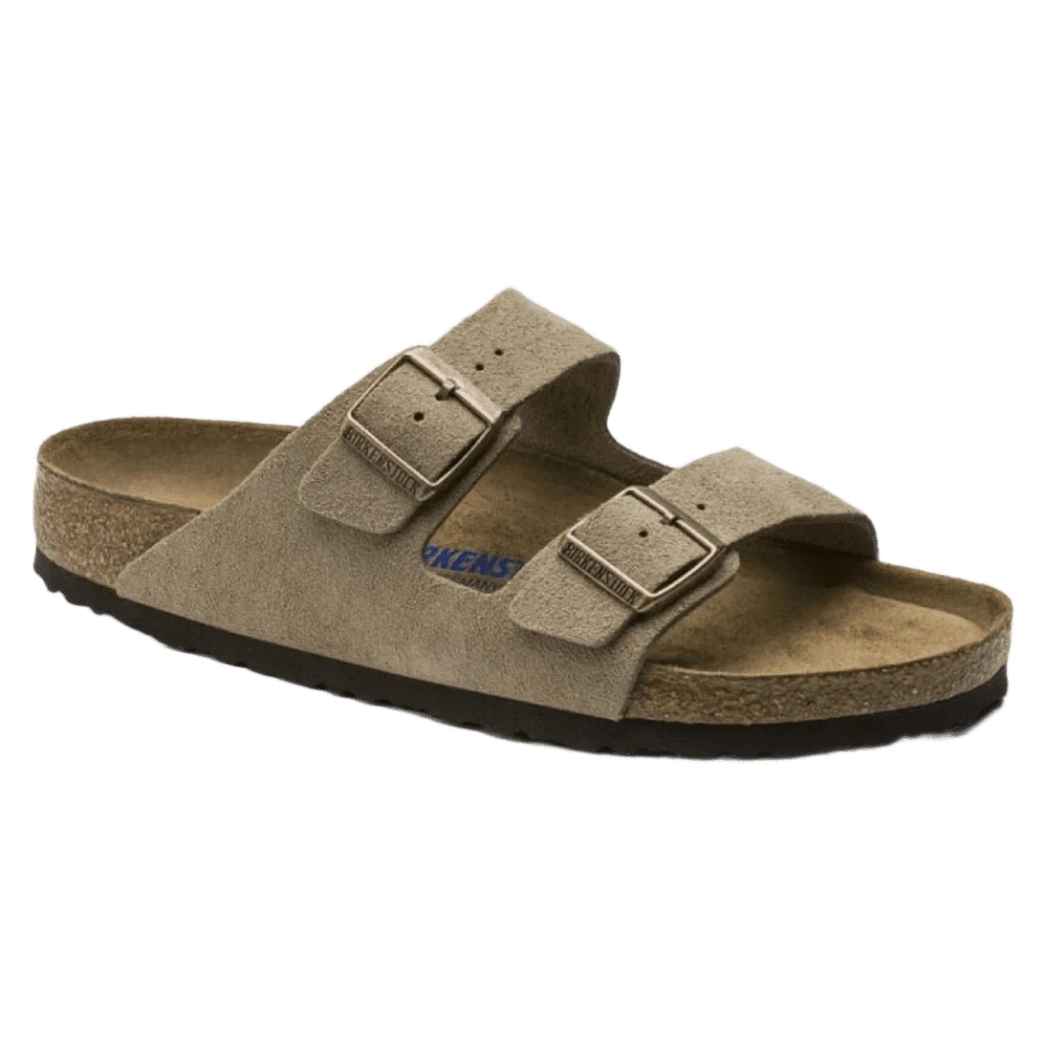 Birkenstock Arizona Soft Footbed Suede Leather High Country