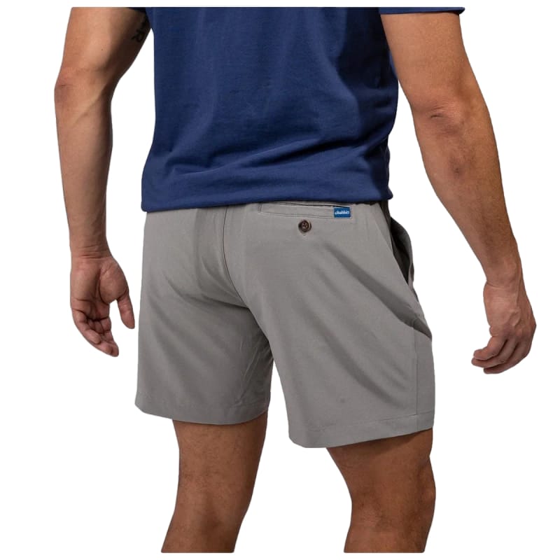 Chubbies 01. MENS APPAREL - MENS SHORTS - MENS SHORTS ACTIVE Men's Everywear Short - 8in THE WORLD'S GRAYEST