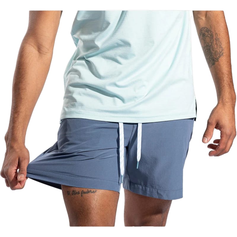 Chubbies 01. MENS APPAREL - MENS SHORTS - MENS SHORTS ACTIVE Men's Everywear Short - 8in THE ICE CAPS