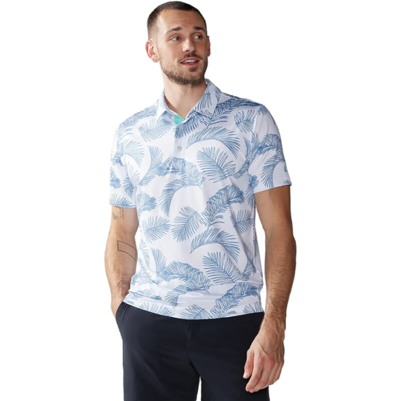 Chubbies 01. MENS APPAREL - MENS SS SHIRTS - MENS SS POLO Men's Performance Polo 2.0 THE PLANT DAD