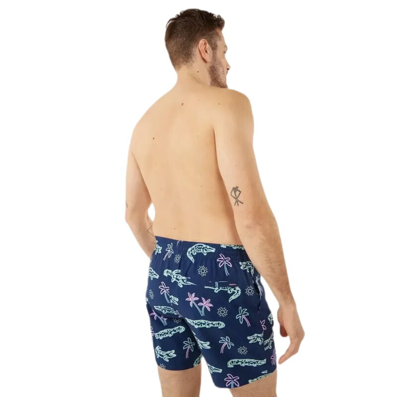 Chubbies 01. MENS APPAREL - MENS SHORTS - MENS SHORTS ACTIVE Men's The Classic Trunk - 5.5 in THE NEON GLADES