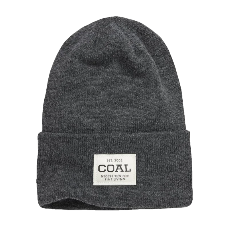 Coal Headwear HATS - HATS WINTER - HATS WINTER The Uniform CHARCOAL