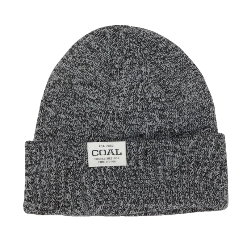Coal Headwear 20. HATS_GLOVES_SCARVES - WINTER HATS The Uniform Low BLACK MARL