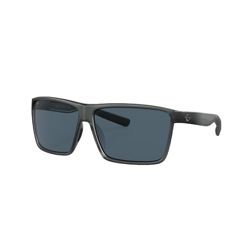 Costa Del Mar Rincon Sunglasses Matte Smoke Crystal; Gray 580P