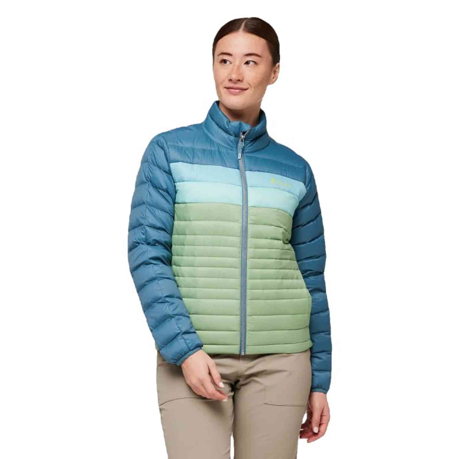 Womens insulated outlet down jacket