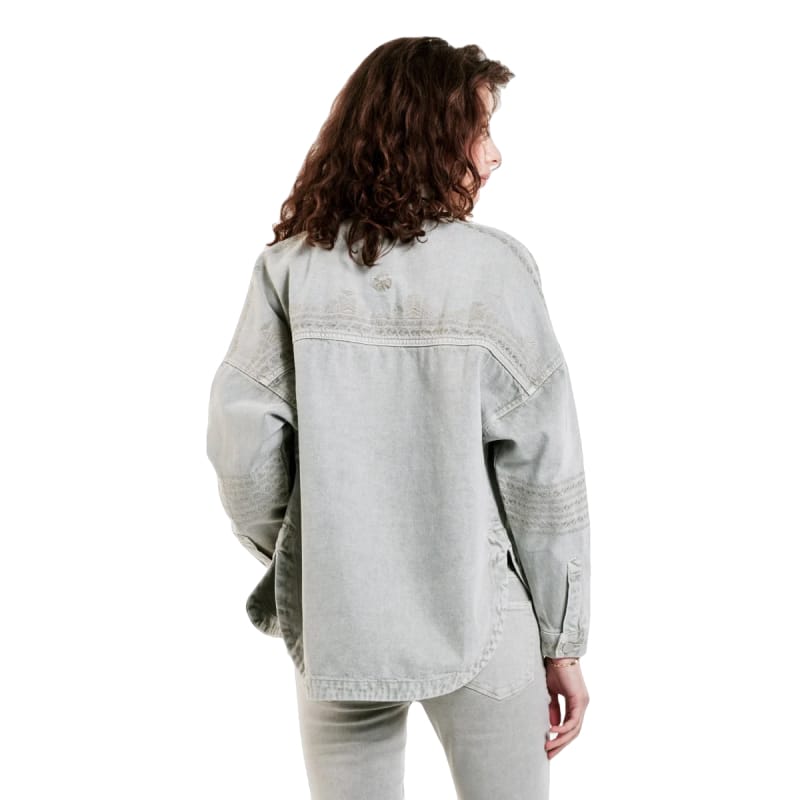 Dear John Denim 09. W. SPORTSWEAR - W. LS SHIRTS Women's Gina Denim Shirt Jacket OYG OYSTER GRAY