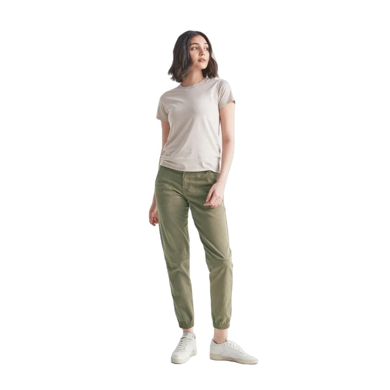 DUER 02. WOMENS APPAREL - WOMENS PANTS - WOMENS PANTS CASUAL Women's Live Free High Rise Jogger OLIVE