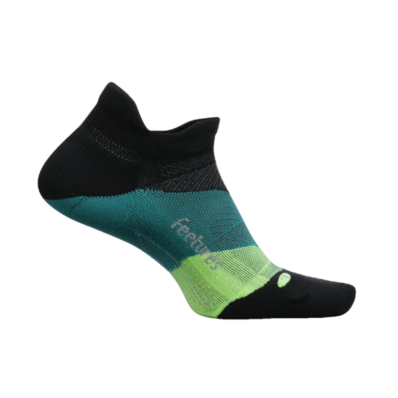 Feetures 19. SOCKS Elite Ultra Light No Show Tab Solid Socks BUST OUT BLACK
