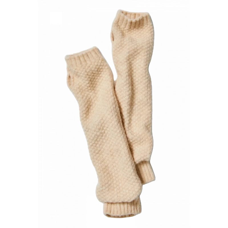 Free People 20. HATS_GLOVES_SCARVES - GLOVES Women's Amour Knit Armwarmers 1103 CREAM OS