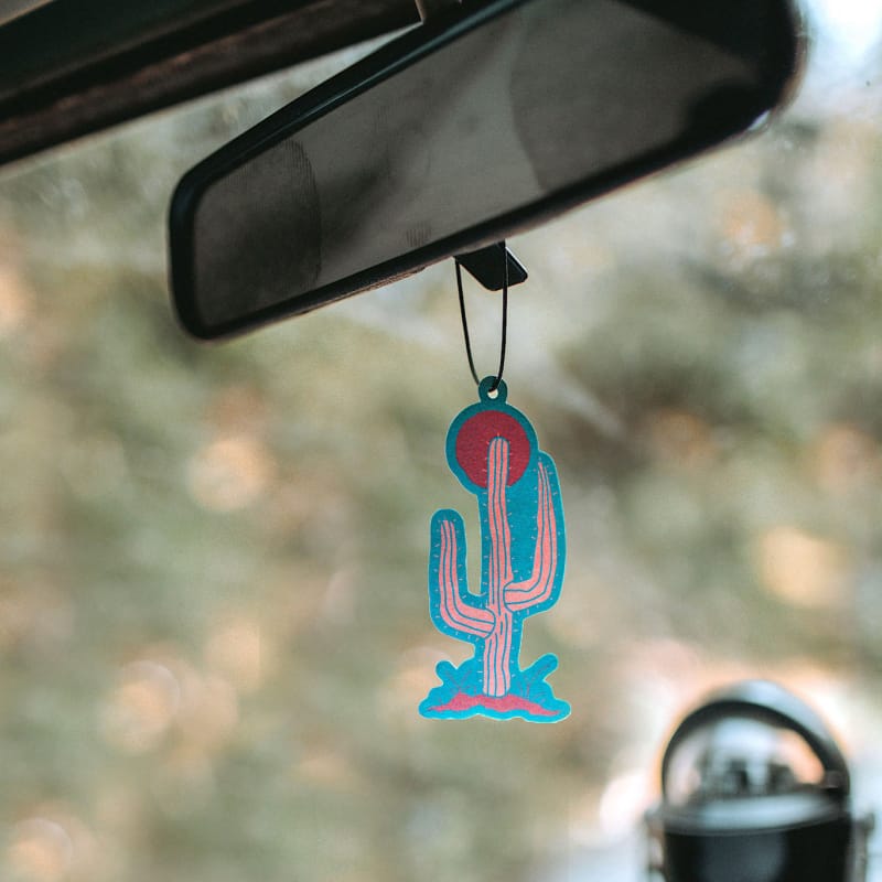 Good & Well 21. GENERAL ACCESS - GIFTS National Park Air Freshener SAGUARO