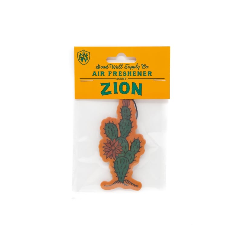 Good & Well 21. GENERAL ACCESS - GIFTS National Park Air Freshener ZION