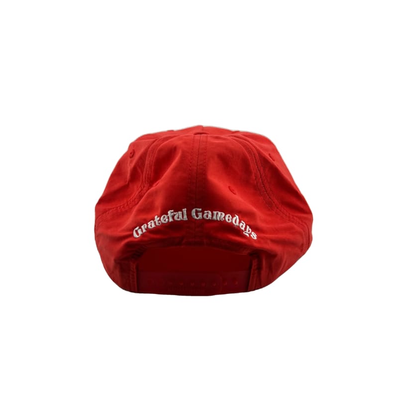 GRATEFUL GAMEDAYS HATS - HATS BILLED - HATS BILLED Dancing Dawg Red Rope Hat