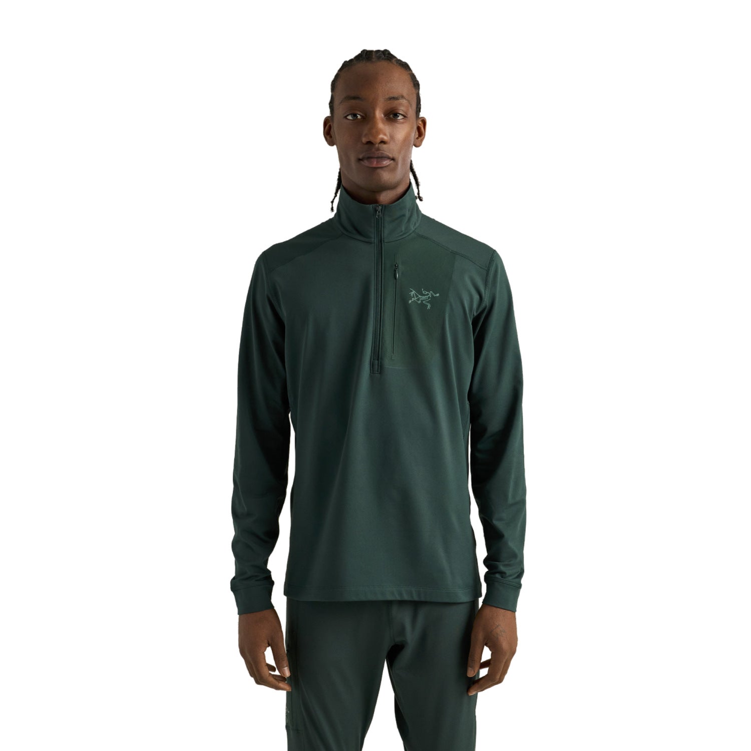 トップス 38 Arc'teryx Men's Rho Lt Zip Neck - High Country Outfitters
