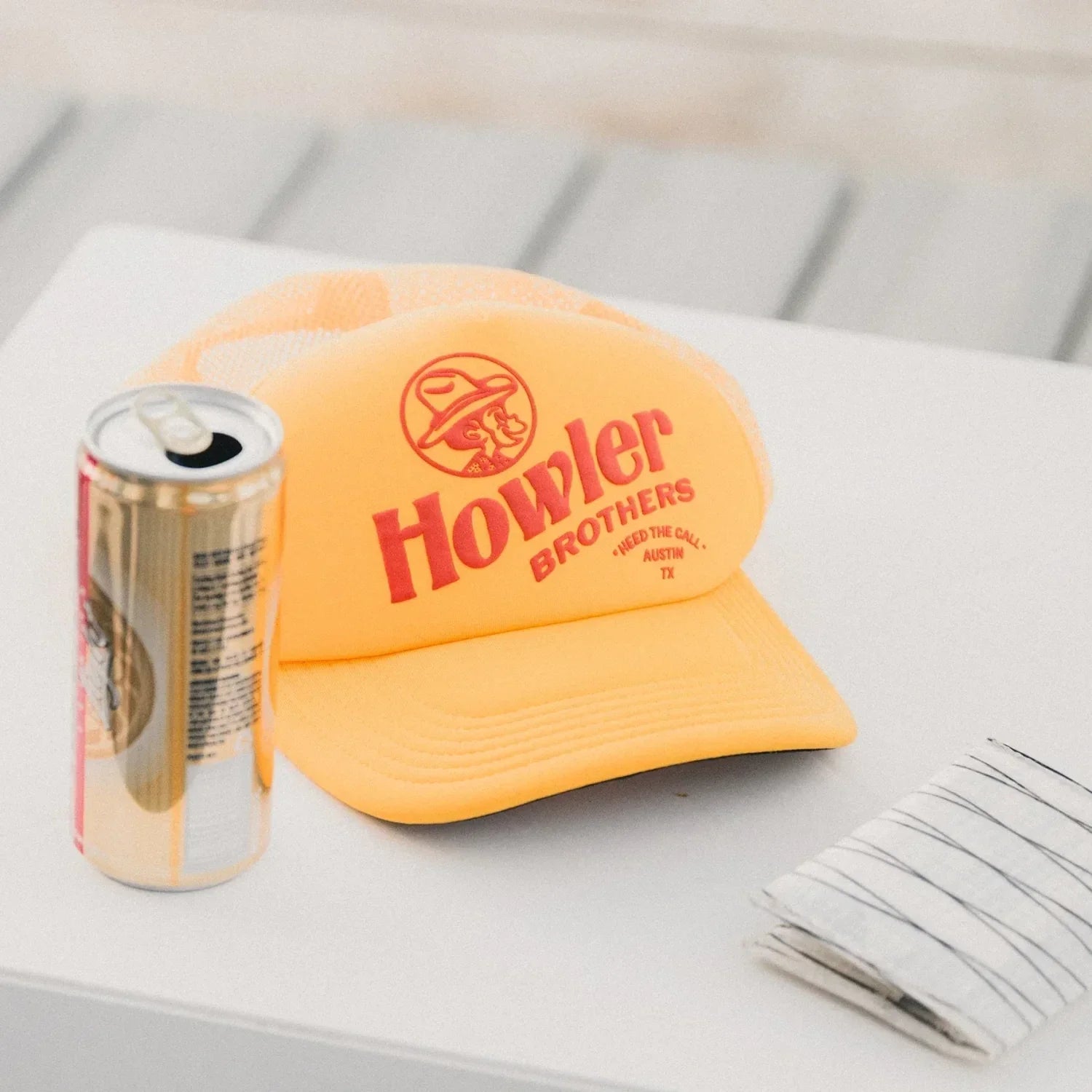 Howler Bros HATS - HATS BILLED - HATS BILLED Foam Dome EL MONITO | GOLDEN OS