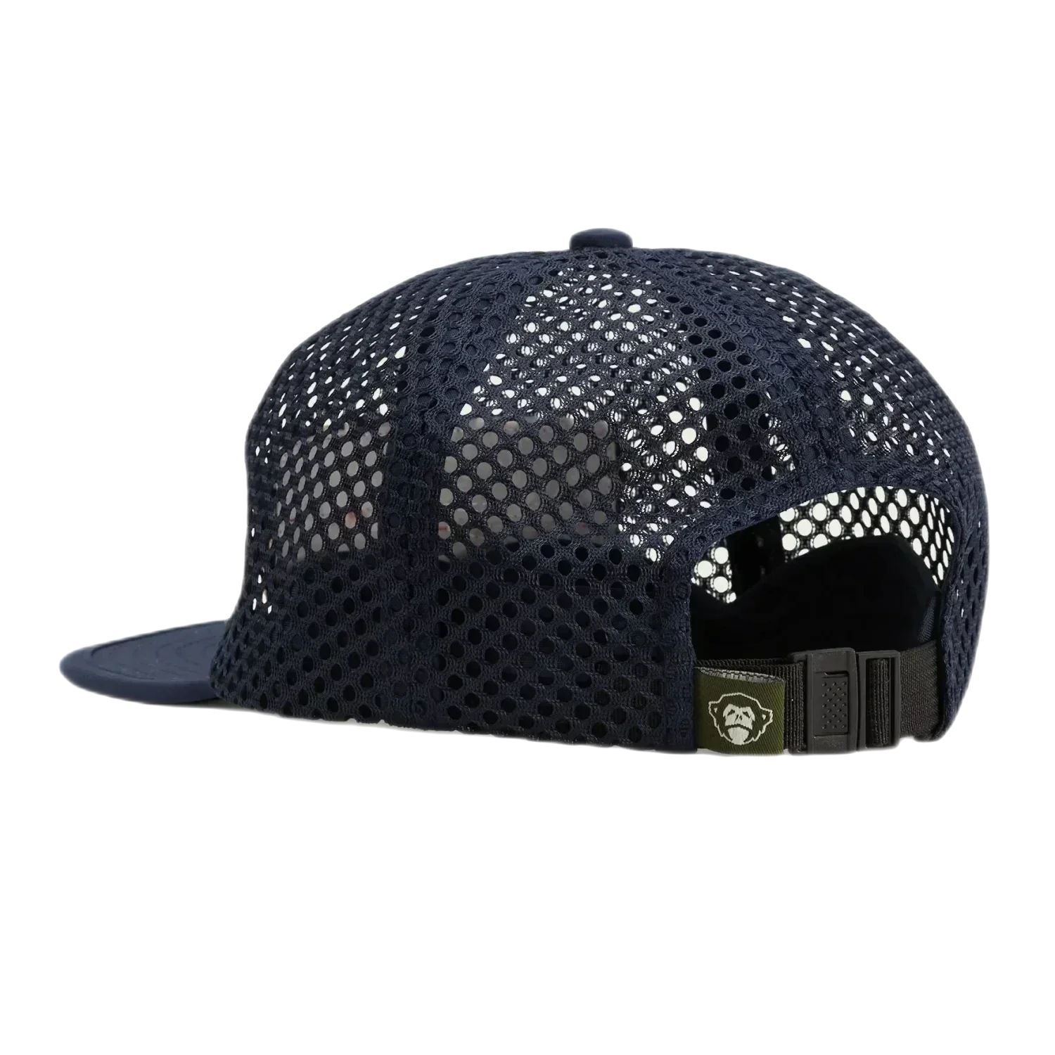 Howler Bros HATS - HATS BILLED - HATS BILLED Tech Strapback Hat FEEDSTORE TECH| NAVY OS