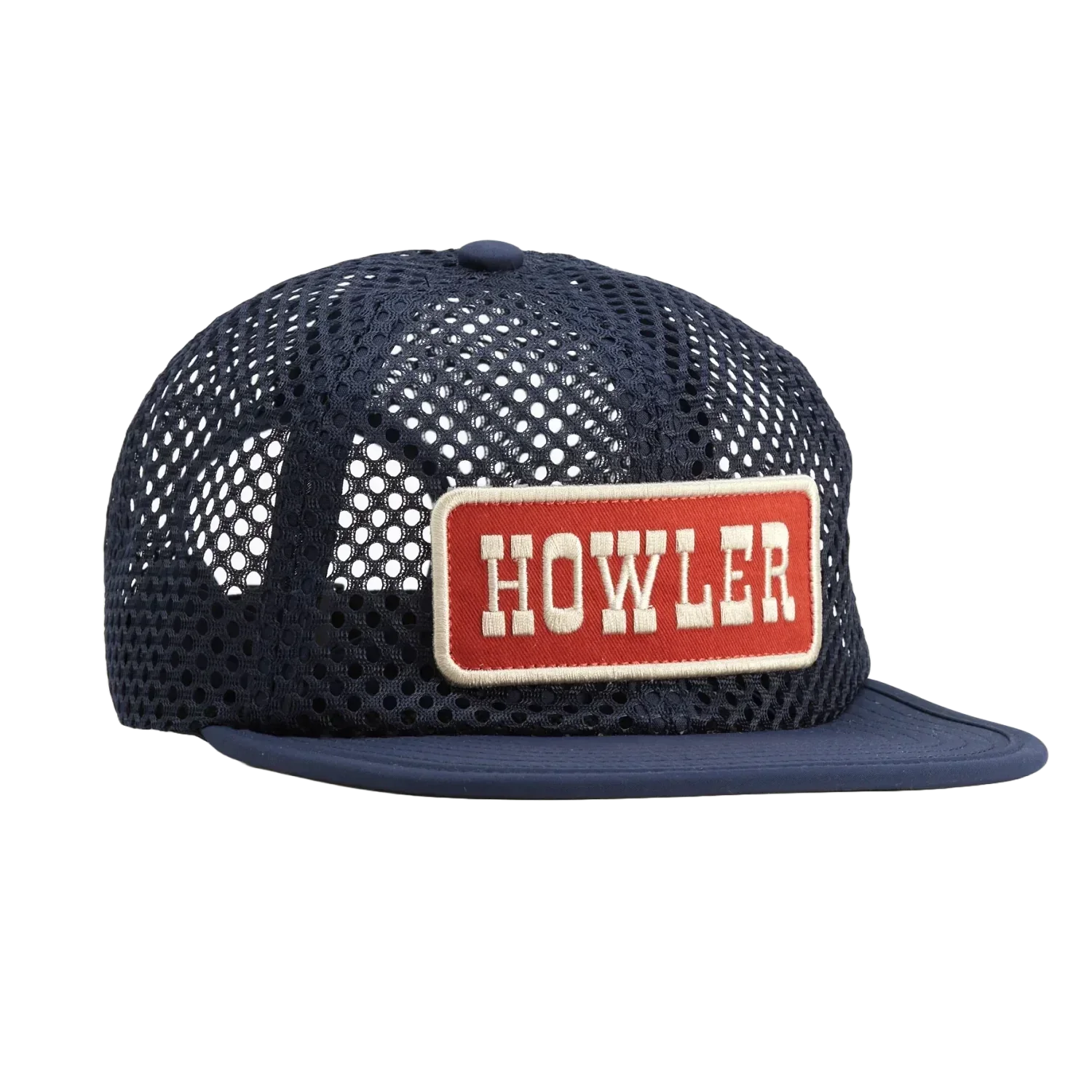 Howler Bros HATS - HATS BILLED - HATS BILLED Tech Strapback Hat FEEDSTORE TECH| NAVY OS