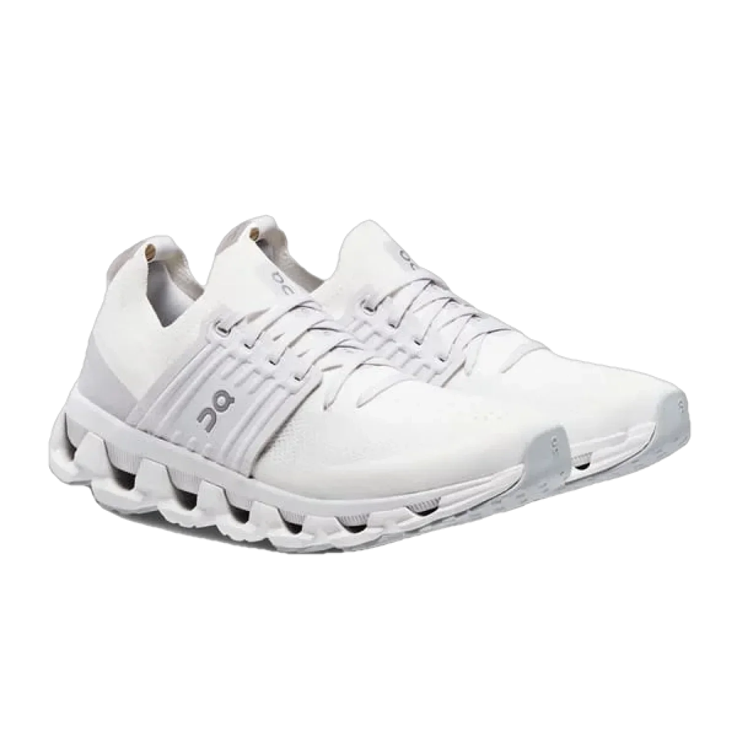 On Running 12. SHOES - WOMENS RUNNING SHOE Women's Cloudswift 3 WHITE | FROST