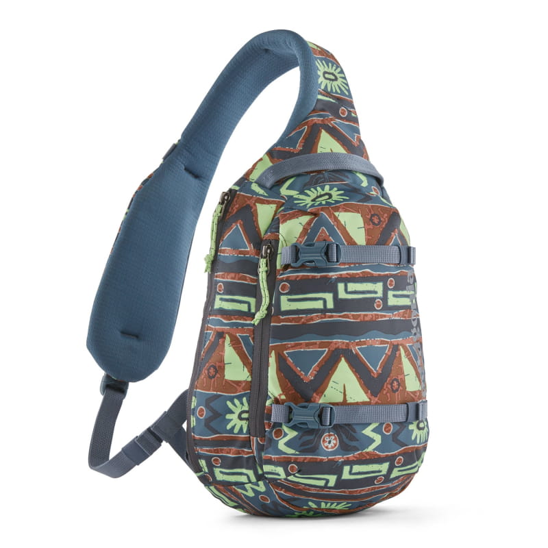 Patagonia Atom Sling Bag in Black  Patagonia atom sling, Sling bag, Bags
