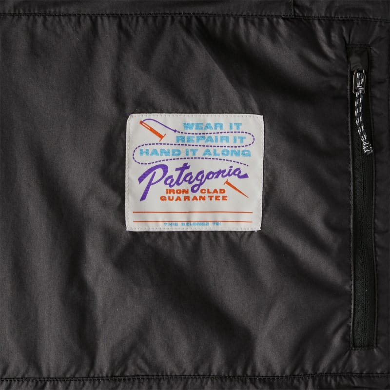 Patagonia 02. M. INSULATION_FLEECE - M. INSULATED JACKETS Men's Box Quilted Hoody BLK BLACK
