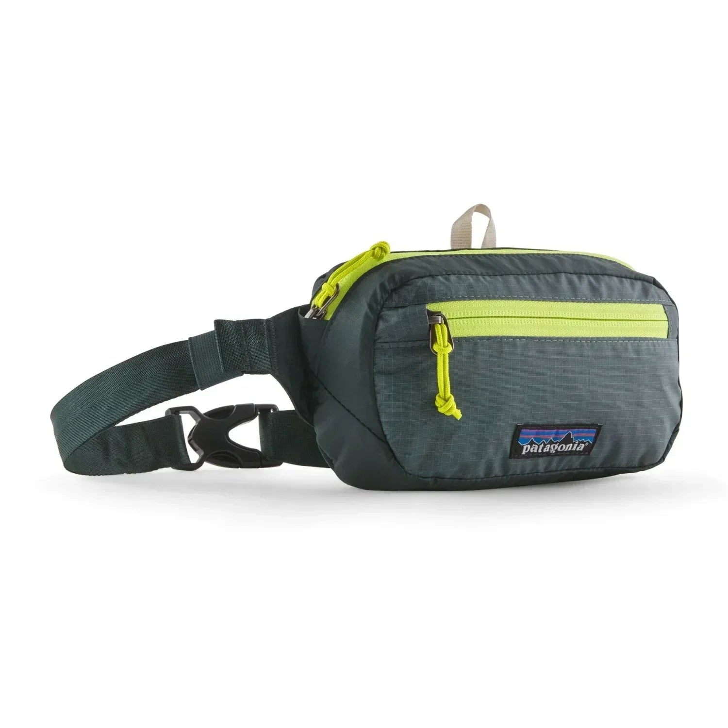 Patagonia 09. PACKS|LUGGAGE - PACK|CASUAL - WAIST|SLING|MESSENGER|PURSE Ultralight Black Hole Mini Hip Pack 1L NUVG NOUVEAU GREEN