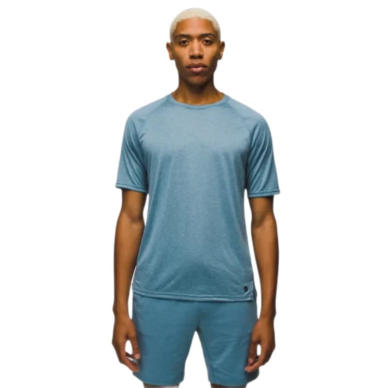 Prana Men's Natural Flow Short Sleeve Crew