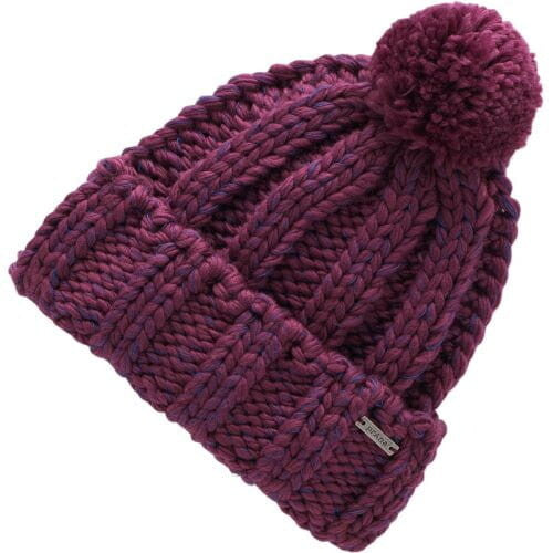 Prana 20. HATS_GLOVES_SCARVES - WINTER HATS Snow Crystal Beanie 500 MULBERRY O/S