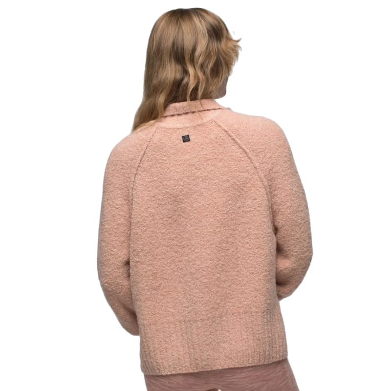 Prana 09. W. SPORTSWEAR - W. SWEATER Women's Blazing Star Sweater 200 PINK SAND