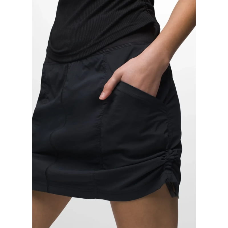 Prana 02. WOMENS APPAREL - WOMENS DRESS|SKIRT - WOMENS SKIRT ACTIVE Women's Koen Skort 001 BLACK
