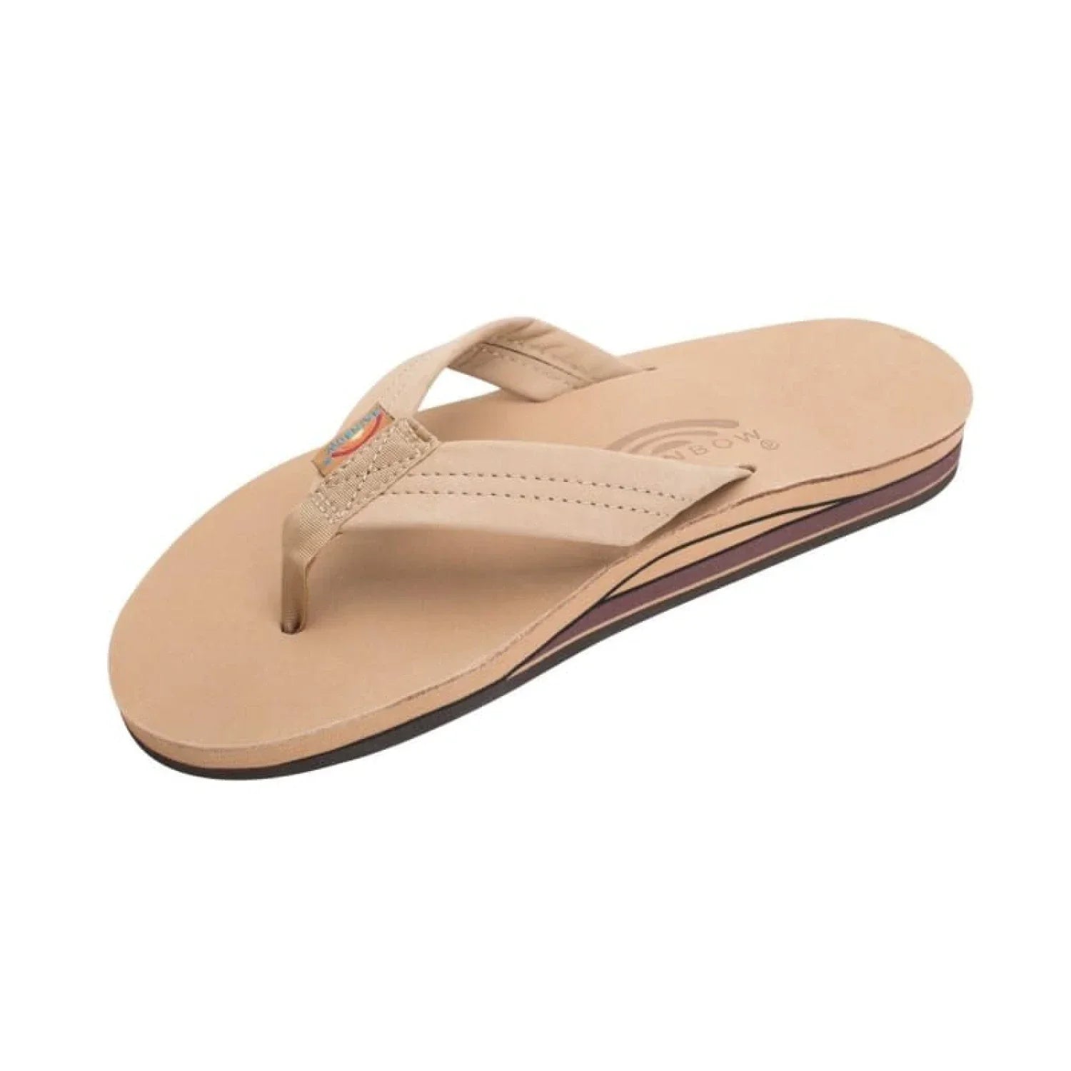 Footwear Mens Brown Leather Thong Sandals Ventto Footwear Marikina