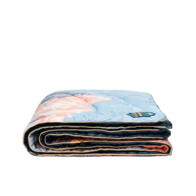 Rumpl 21. GENERAL ACCESS - BLANKETS Printed Original Puffy Blanket GRAND TETON 1P