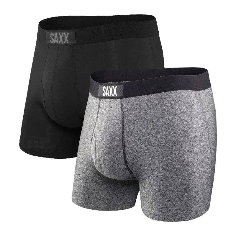 Saxx Men's Ultra Boxer brief 2-pack