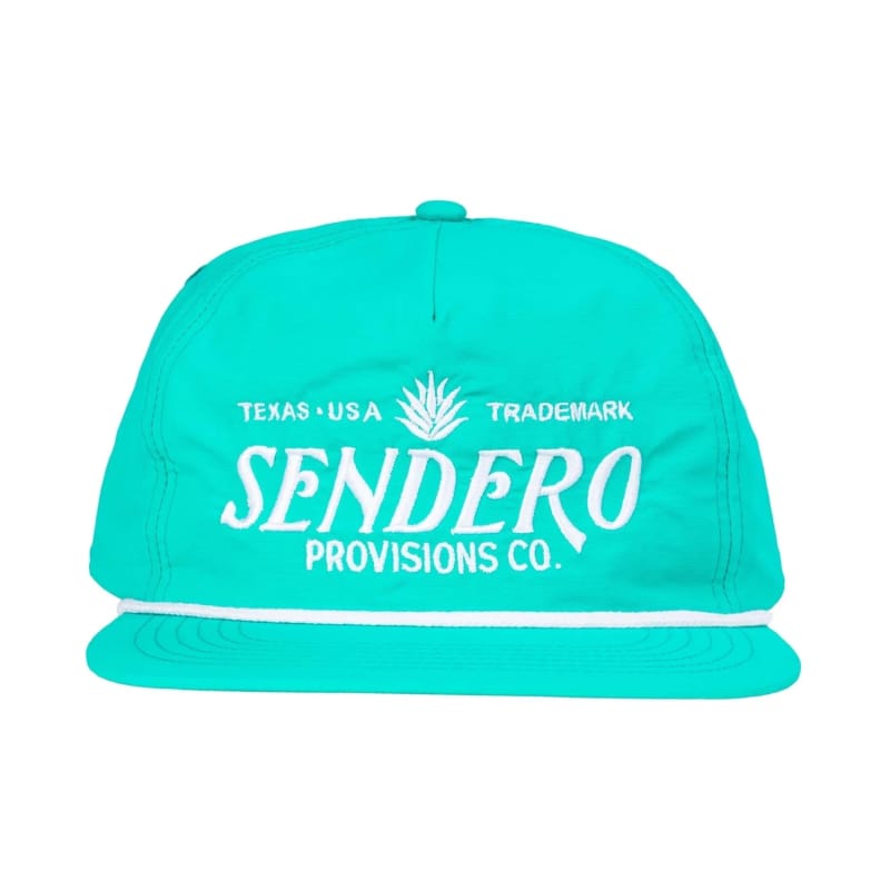 Sendero Provisions Co. 20. HATS_GLOVES_SCARVES - HATS Logo Hat TEAL OS