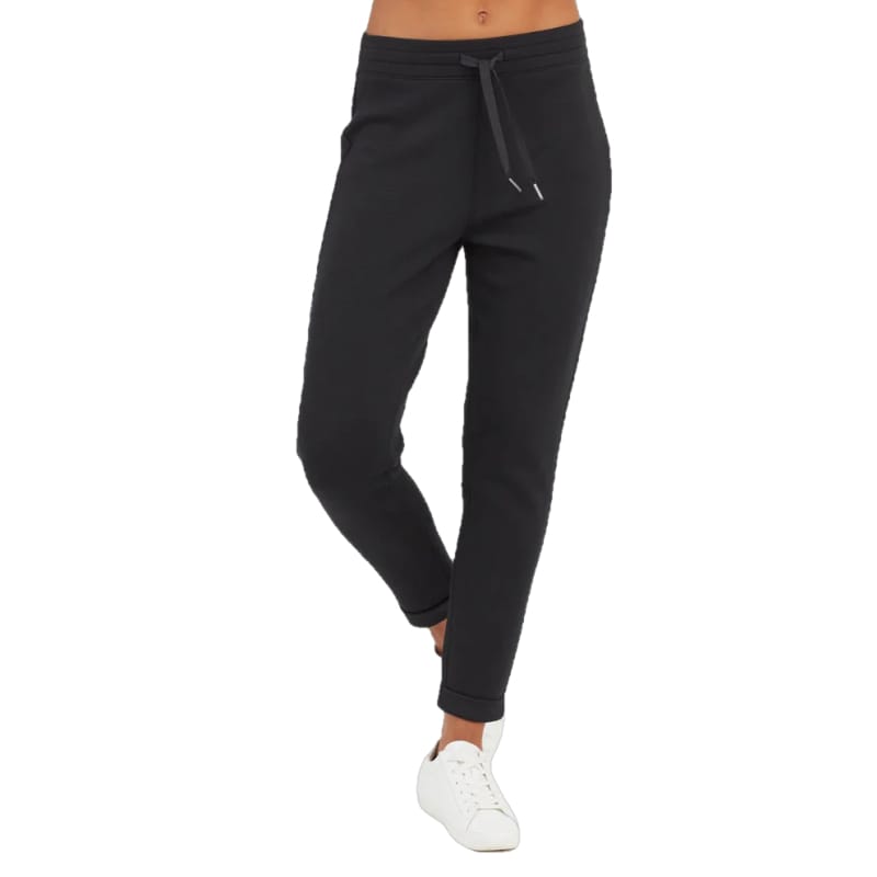 SPANX 09. W. SPORTSWEAR - W. PANTS Women's AirEssentials Tapered Pant VERY BLACK