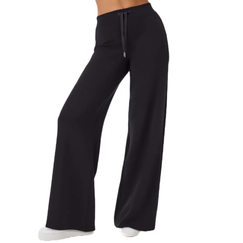 Airessentials Wide Leg Pant in Very Black *XS-XL*